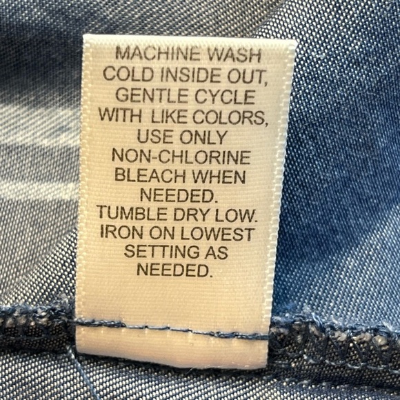 Appraisal Women Blue Strip dress. Size XL - Picture 13 of 16